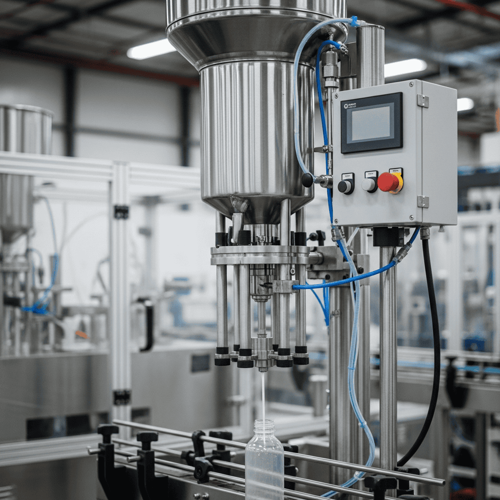 Dosificador de Líquidos Industrial