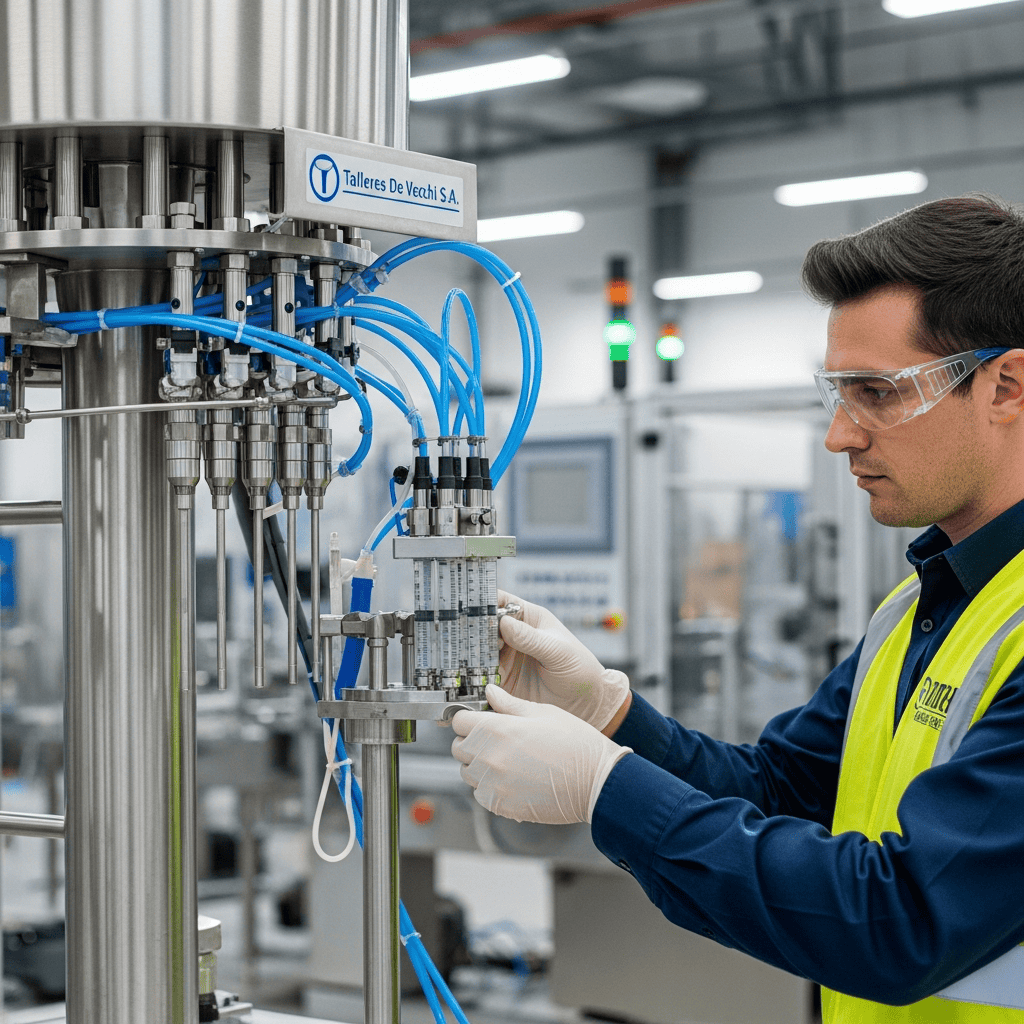 Dosificador de Líquidos Industrial